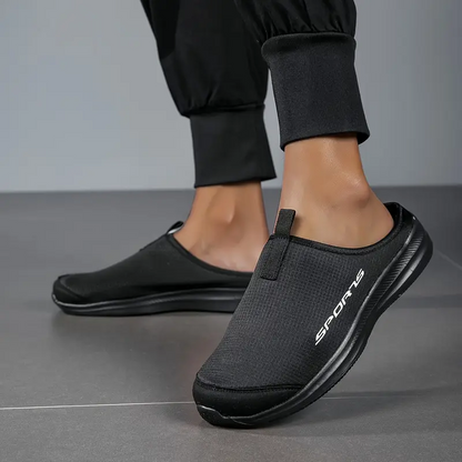 Summer Kickoff -50% OFF❤️ Comfortable Men's Casual Slippers, Orthopedic Slip-on Shoes