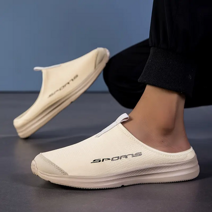 Summer Kickoff -50% OFF❤️ Comfortable Men's Casual Slippers, Orthopedic Slip-on Shoes