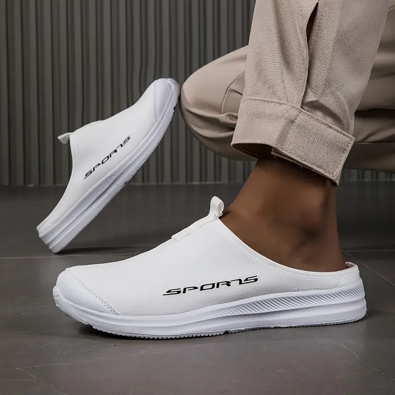 Summer Kickoff -50% OFF❤️ Comfortable Men's Casual Slippers, Orthopedic Slip-on Shoes