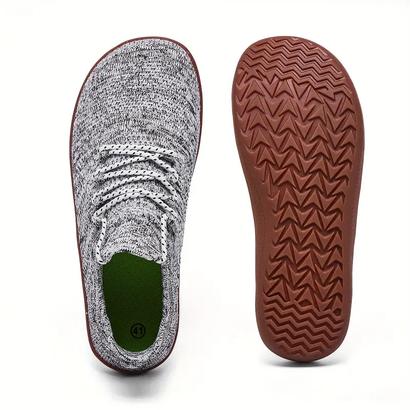Summer Sale 50%❤️ WideOrthoFit™ Barefoot Slip-on Shoes, Running Walking Sneakers