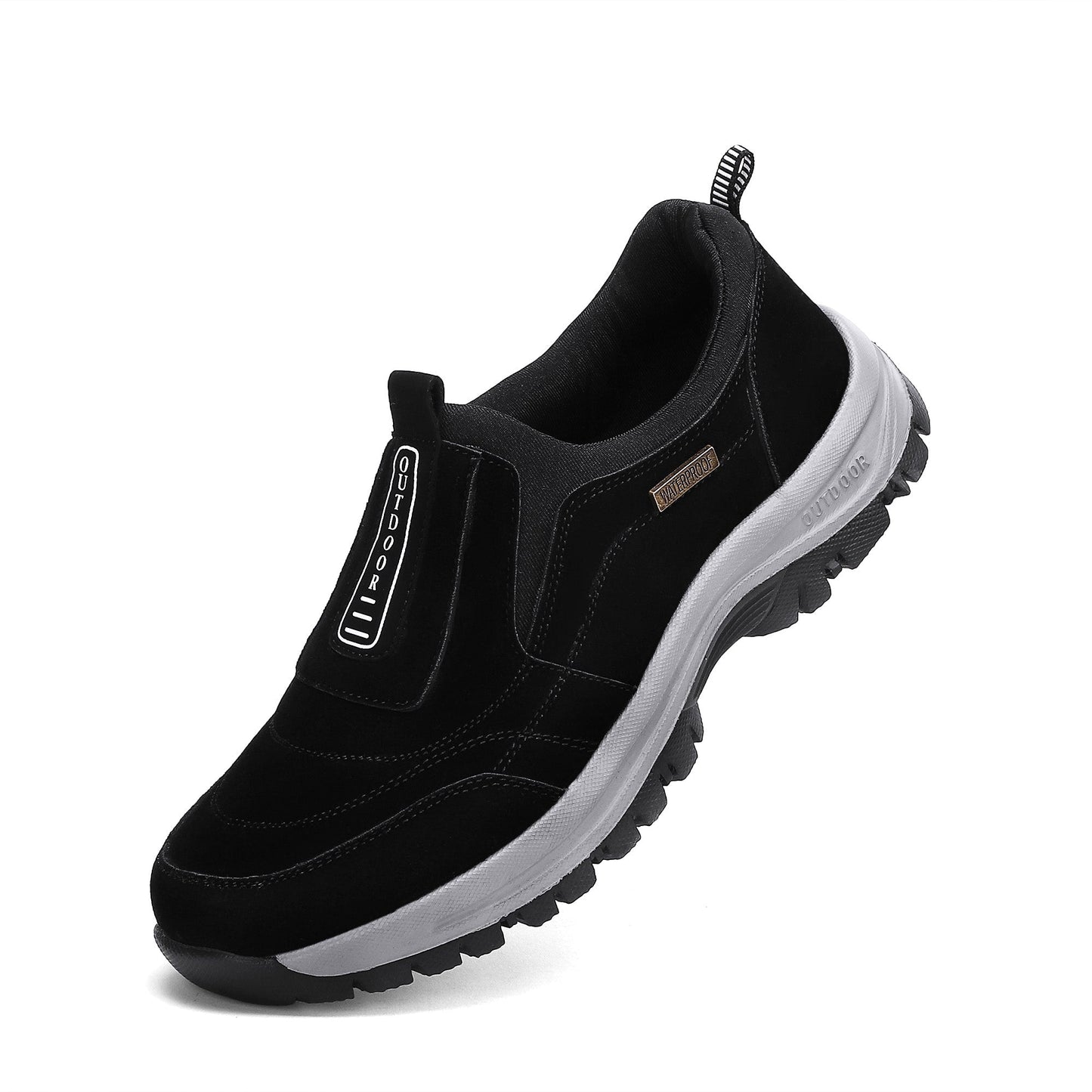 🎄Christmas Sale 50% Off🔥 Men's Waterproof Orthopedic Slip-on Walking Shoes