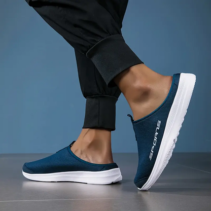 Summer Kickoff -50% OFF❤️ Comfortable Men's Casual Slippers, Orthopedic Slip-on Shoes