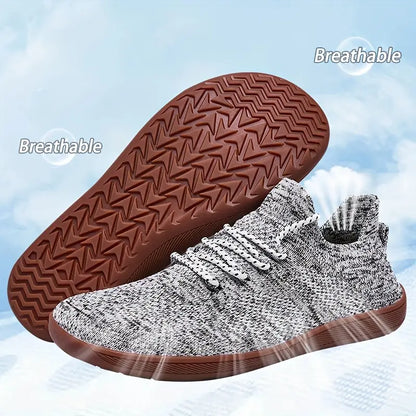 Summer Sale 50%❤️ WideOrthoFit™ Barefoot Slip-on Shoes, Running Walking Sneakers