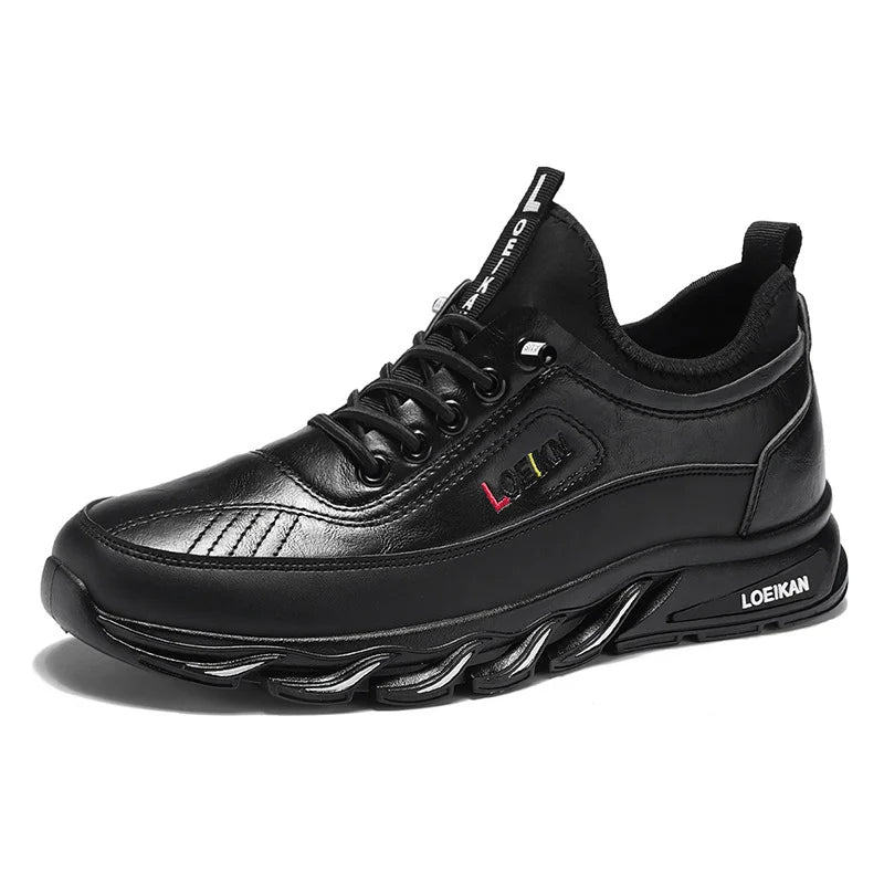 Last day Sale 70% OFF🔥 Men's Casual Fashion Orthopedic Outdoor Shoes – Waterproof Anti-Puncture, Anti-Collision