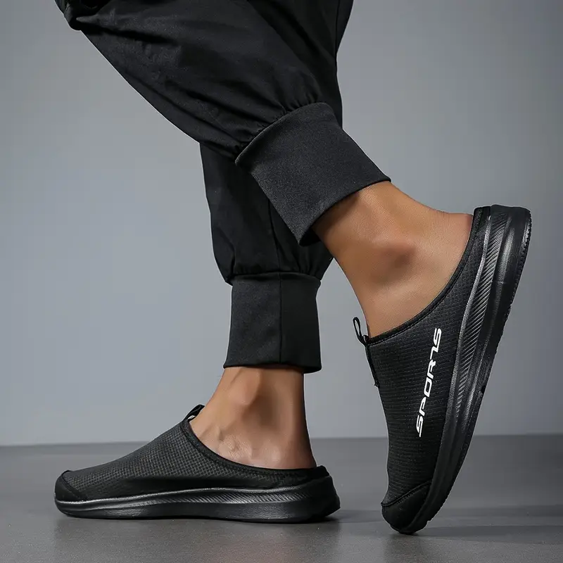 Summer Kickoff -50% OFF❤️ Comfortable Men's Casual Slippers, Orthopedic Slip-on Shoes