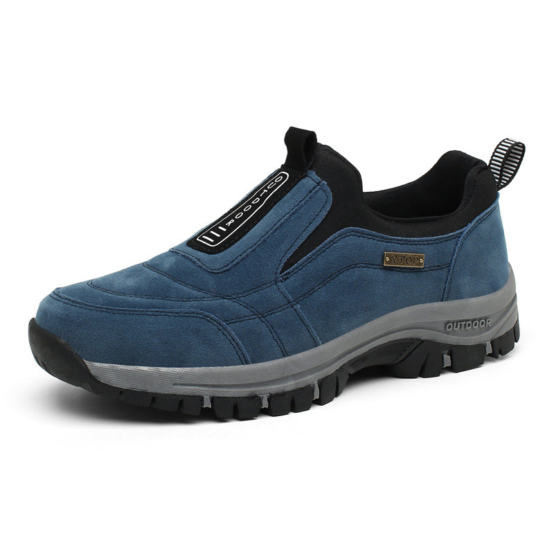 🎄Christmas Sale 50% Off🔥 Men's Waterproof Orthopedic Slip-on Walking Shoes