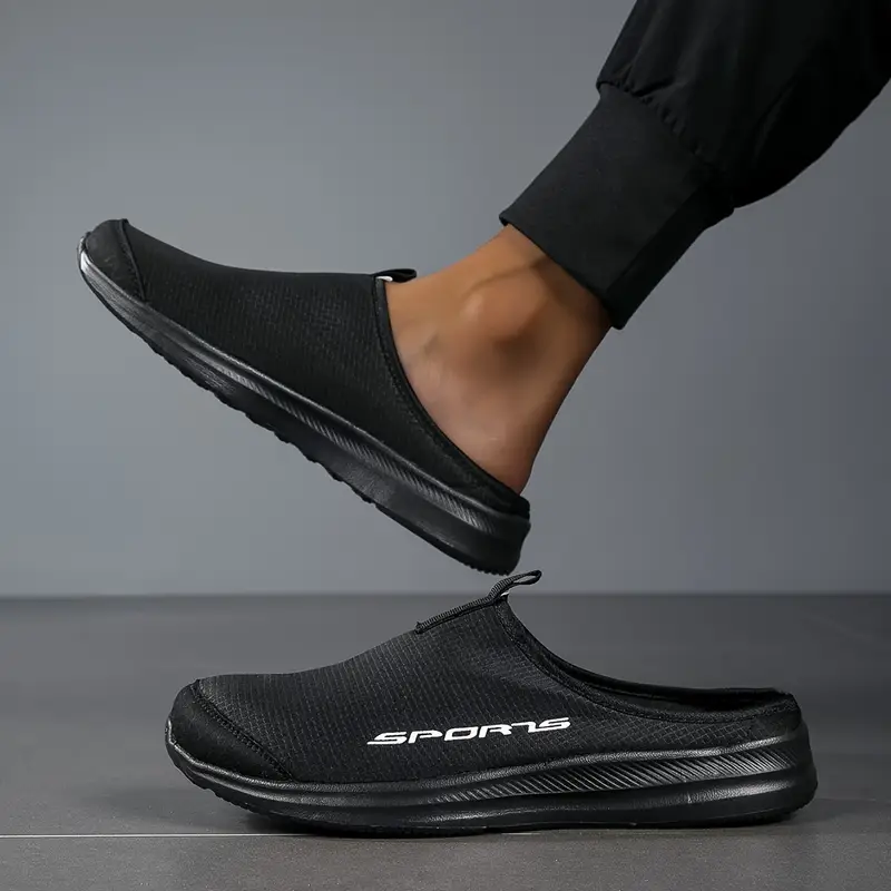 Summer Kickoff -50% OFF❤️ Comfortable Men's Casual Slippers, Orthopedic Slip-on Shoes