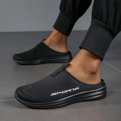 Summer Kickoff -50% OFF❤️ Comfortable Men's Casual Slippers, Orthopedic Slip-on Shoes