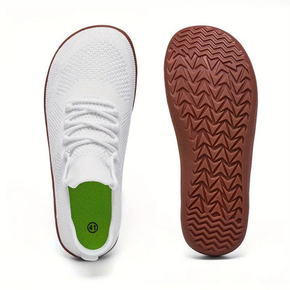 Summer Sale 50%❤️ WideOrthoFit™ Barefoot Slip-on Shoes, Running Walking Sneakers
