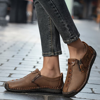 Women's All-Season Handmade Casual Loafers