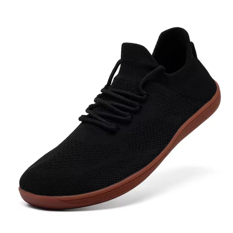 Summer Sale 50%❤️ WideOrthoFit™ Barefoot Slip-on Shoes, Running Walking Sneakers