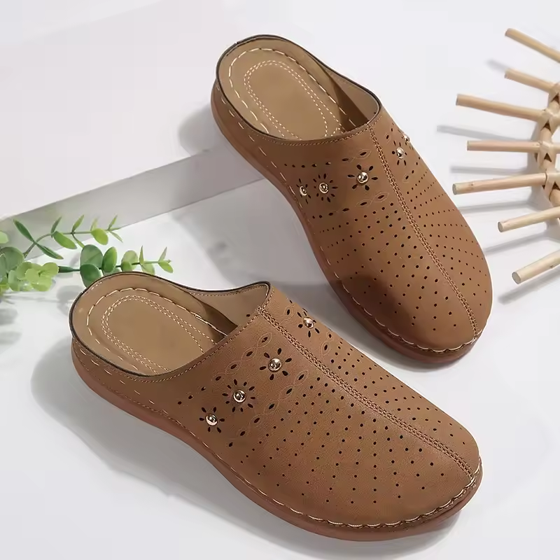 Summer Sale 50% Off❤️ Women’s Cloud Comfort Orthopedic Slippers