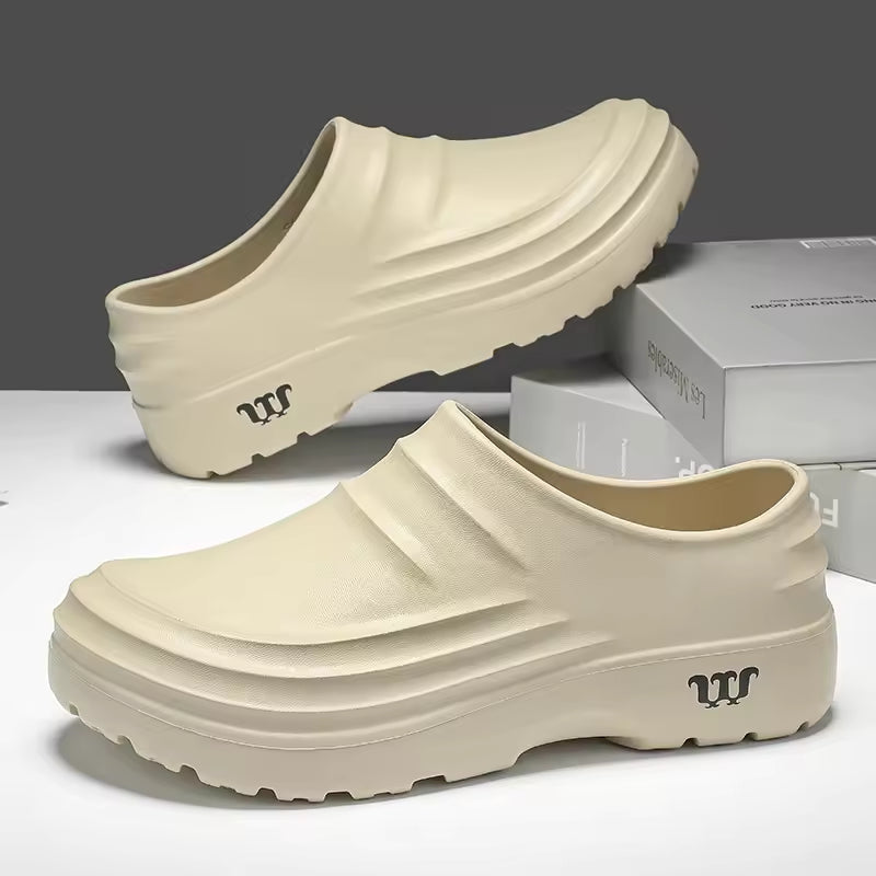 Last day 49% Off❤️ Women's EVA Orthopedic Work Shoes, Comfortable Non-Slip Slip-On, Waterproof Comfort Office Shoes