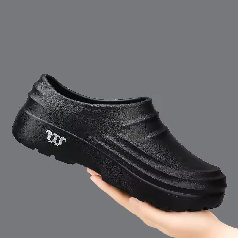 Last day 49% Off❤️ Women's EVA Orthopedic Work Shoes, Comfortable Non-Slip Slip-On, Waterproof Comfort Office Shoes