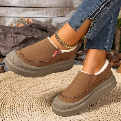 AutumnEase™  Women’s Cozy Fall Comfortable Walking Slip-on Shoes