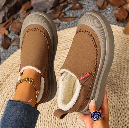 AutumnEase™  Women’s Cozy Fall Comfortable Walking Slip-on Shoes