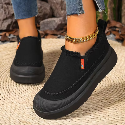 AutumnEase™  Women’s Cozy Fall Comfortable Walking Slip-on Shoes