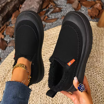 AutumnEase™  Women’s Cozy Fall Comfortable Walking Slip-on Shoes