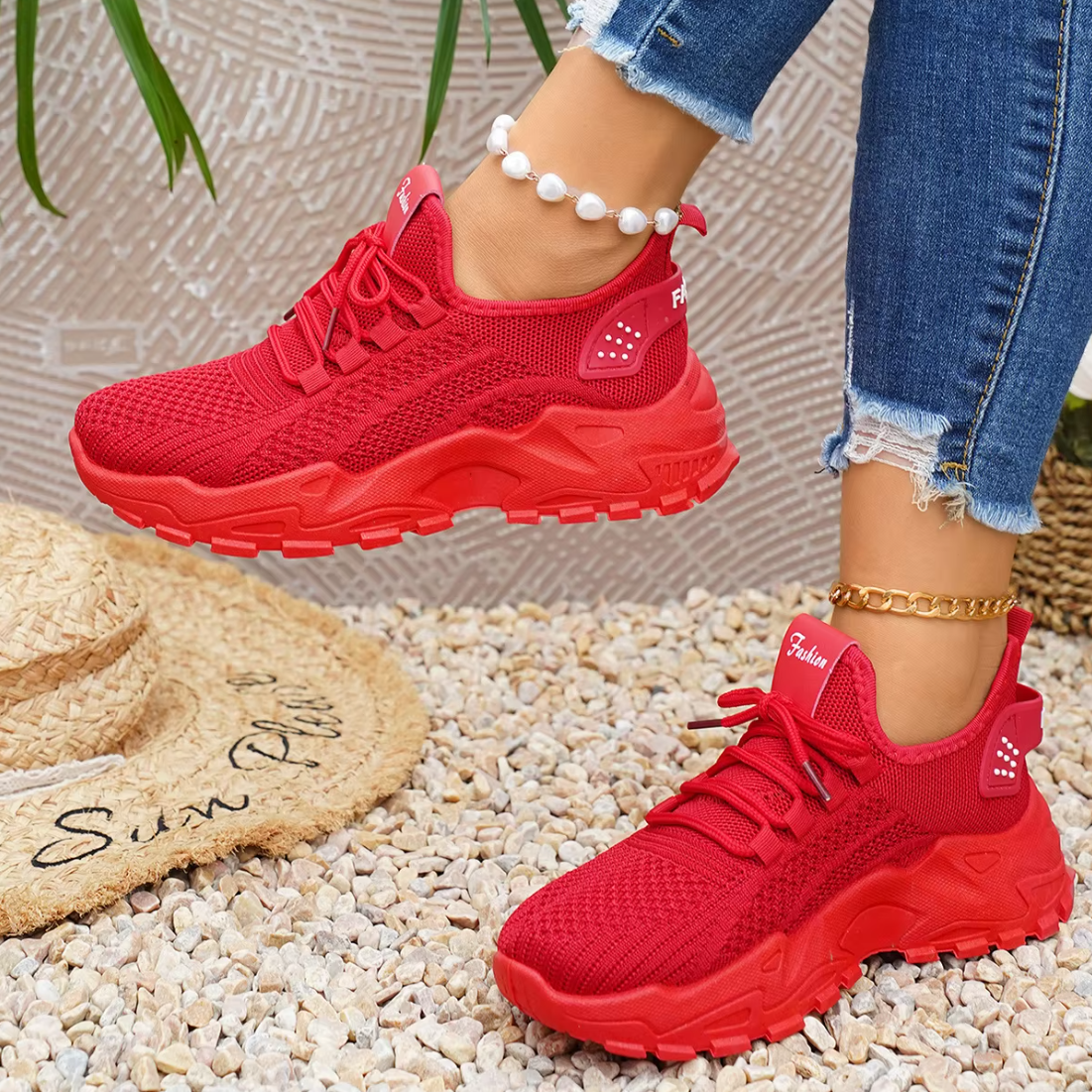 CloudFit™ Women's Air-Cushioned Walking Sneakers