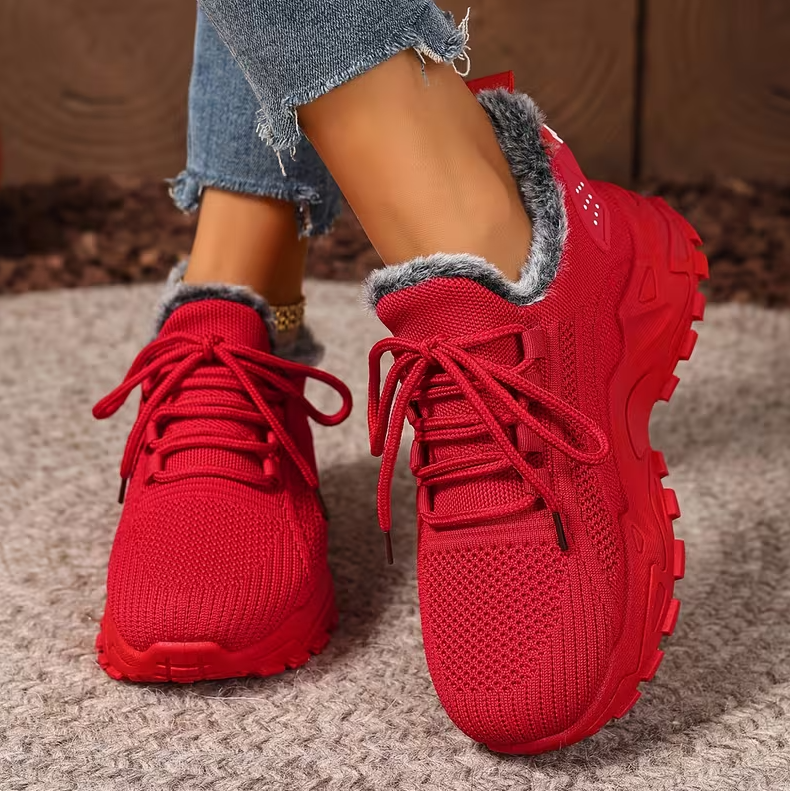 Winter Promotion 45% OFF♥️ Women’s CloudStep Cozy Slip-On Winter Sneakers