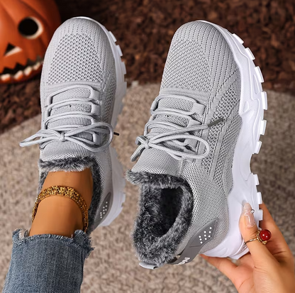 Winter Promotion 45% OFF♥️ Women’s CloudStep Cozy Slip-On Winter Sneakers