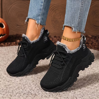 Winter Promotion 45% OFF♥️ Women’s CloudStep Cozy Slip-On Winter Sneakers