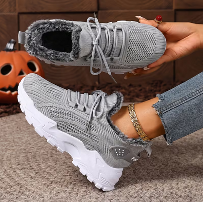 Winter Promotion 45% OFF♥️ Women’s CloudStep Cozy Slip-On Winter Sneakers