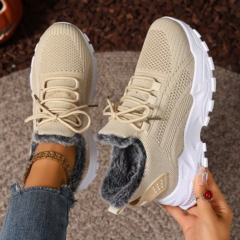 Winter Promotion 45% OFF♥️ Women’s CloudStep Cozy Slip-On Winter Sneakers