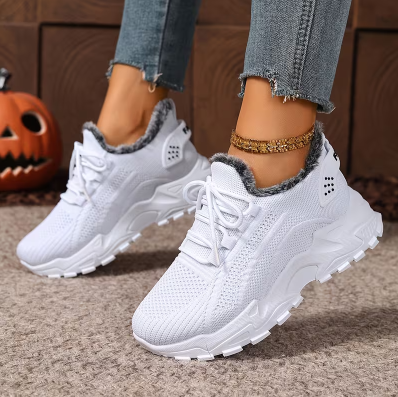 Winter Promotion 45% OFF♥️ Women’s CloudStep Cozy Slip-On Winter Sneakers