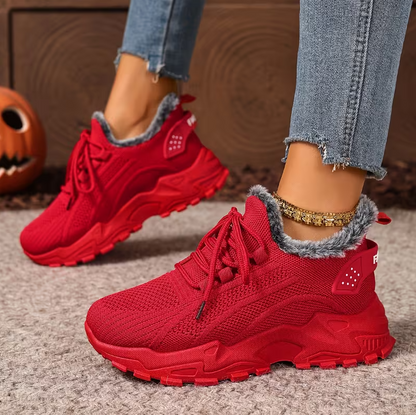 Winter Promotion 45% OFF♥️ Women’s CloudStep Cozy Slip-On Winter Sneakers