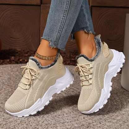 Winter Promotion 45% OFF♥️ Women’s CloudStep Cozy Slip-On Winter Sneakers