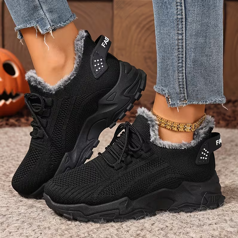 Winter Promotion 45% OFF♥️ Women’s CloudStep Cozy Slip-On Winter Sneakers