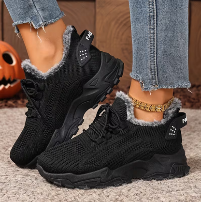 Winter Promotion 45% OFF♥️ Women’s CloudStep Cozy Slip-On Winter Sneakers