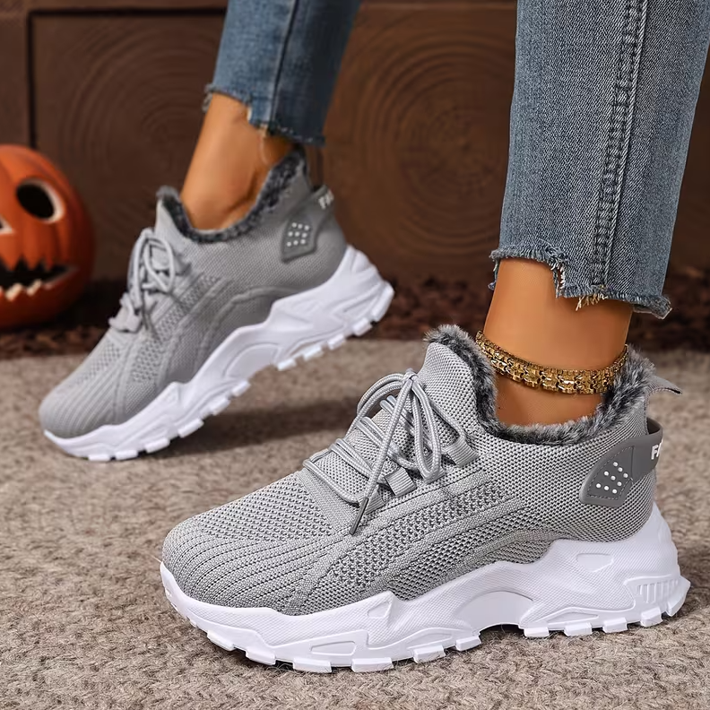 Winter Promotion 45% OFF♥️ Women’s CloudStep Cozy Slip-On Winter Sneakers