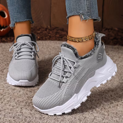 Winter Promotion 45% OFF♥️ Women’s CloudStep Cozy Slip-On Winter Sneakers