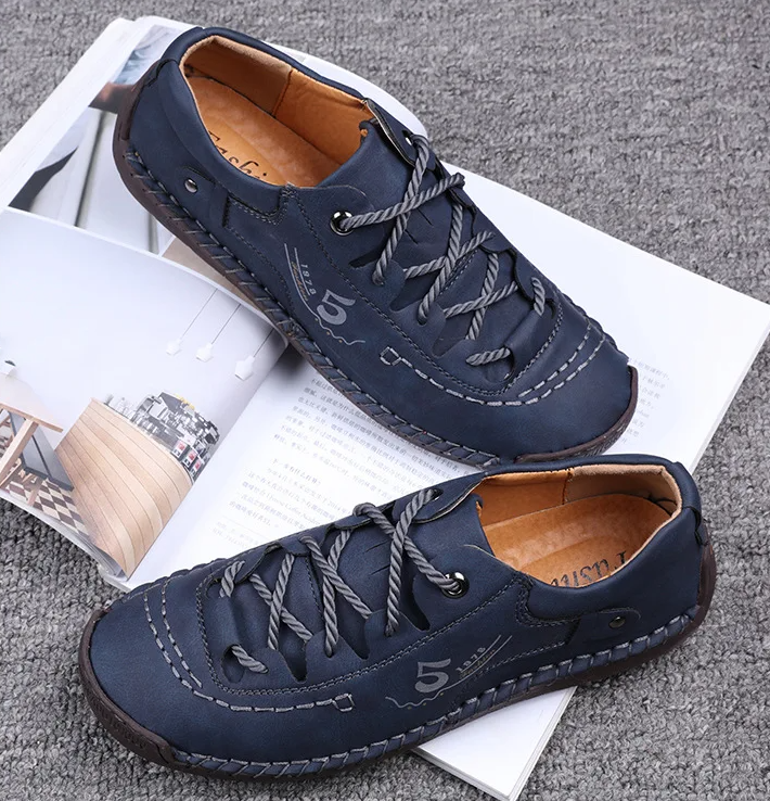 Last day 50% Off❤️ Handcrafted Classic Women's Casual Sneakers, Vintage Orthopedic Ankle Boots