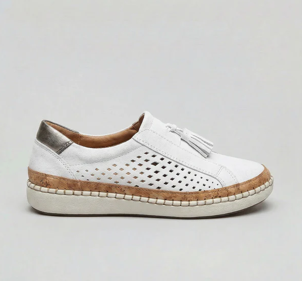 Women Hollow-Out Round Toe Orthopedic Walking Shoes