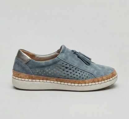 Women Hollow-Out Round Toe Orthopedic Walking Shoes