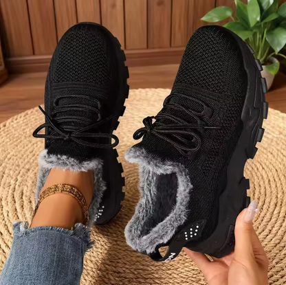 Winter Promotion 45% OFF♥️ Women’s CloudStep Cozy Slip-On Winter Sneakers