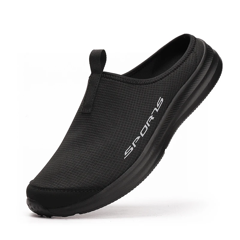 Summer Kickoff -50% OFF❤️ Comfortable Men's Casual Slippers, Orthopedic Slip-on Shoes