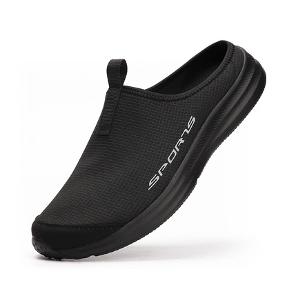 Summer Kickoff -50% OFF❤️ Comfortable Men's Casual Slippers, Orthopedic Slip-on Shoes