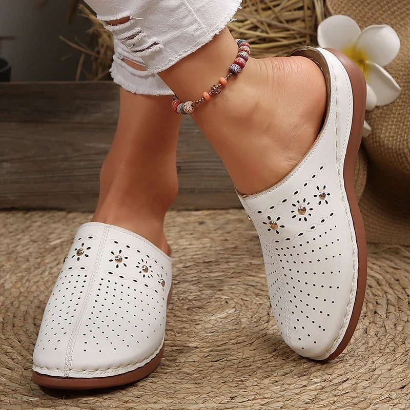 Summer Sale 50% Off❤️ Women’s Cloud Comfort Orthopedic Slippers