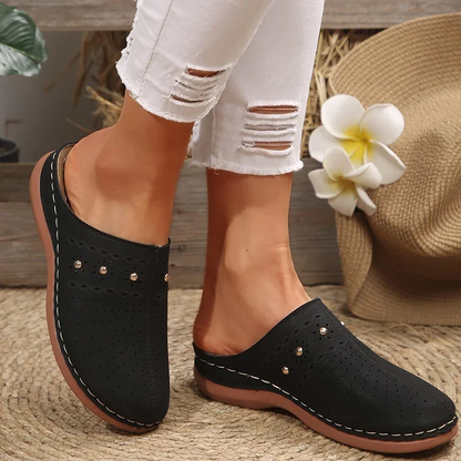 Summer Sale 50% Off❤️ Women’s Cloud Comfort Orthopedic Slippers