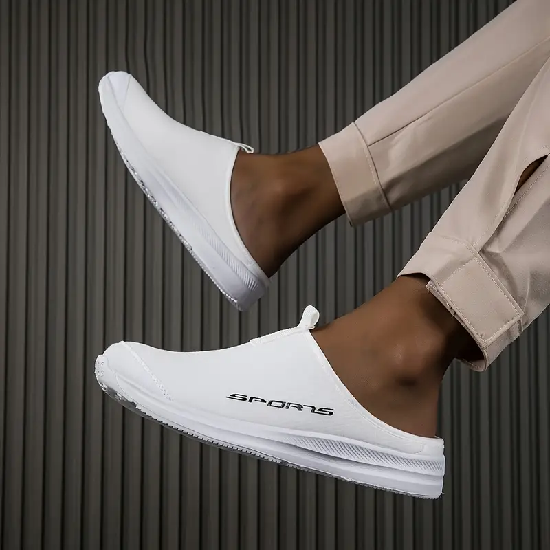 Summer Kickoff -50% OFF❤️ Comfortable Men's Casual Slippers, Orthopedic Slip-on Shoes