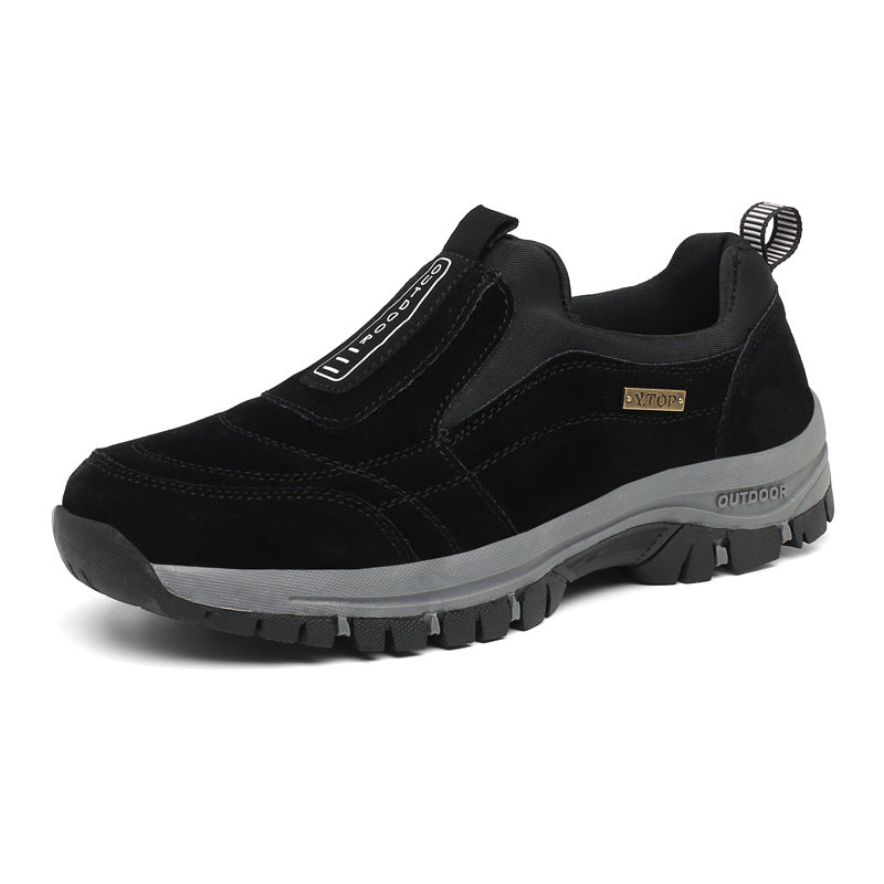 🎄Christmas Sale 50% Off🔥 Men's Waterproof Orthopedic Slip-on Walking Shoes
