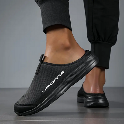 Summer Kickoff -50% OFF❤️ Comfortable Men's Casual Slippers, Orthopedic Slip-on Shoes