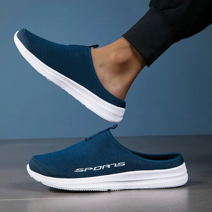 Summer Kickoff -50% OFF❤️ Comfortable Men's Casual Slippers, Orthopedic Slip-on Shoes