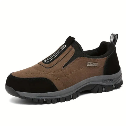 🎄Christmas Sale 50% Off🔥 Men's Waterproof Orthopedic Slip-on Walking Shoes