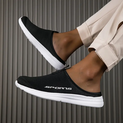 Summer Kickoff -50% OFF❤️ Comfortable Men's Casual Slippers, Orthopedic Slip-on Shoes