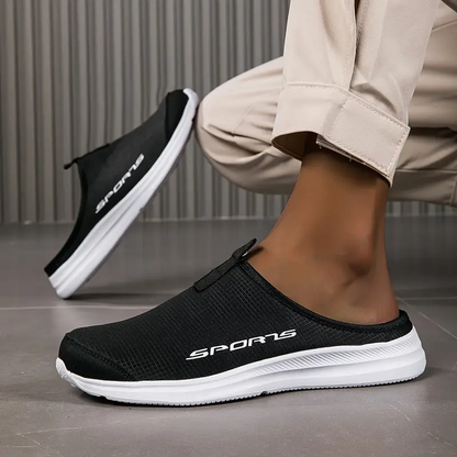 Summer Kickoff -50% OFF❤️ Comfortable Men's Casual Slippers, Orthopedic Slip-on Shoes